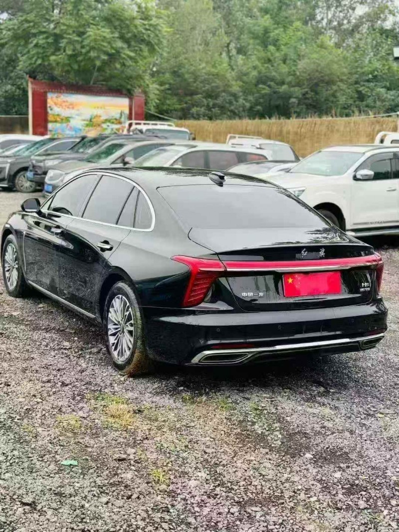 新乡24年红旗H57