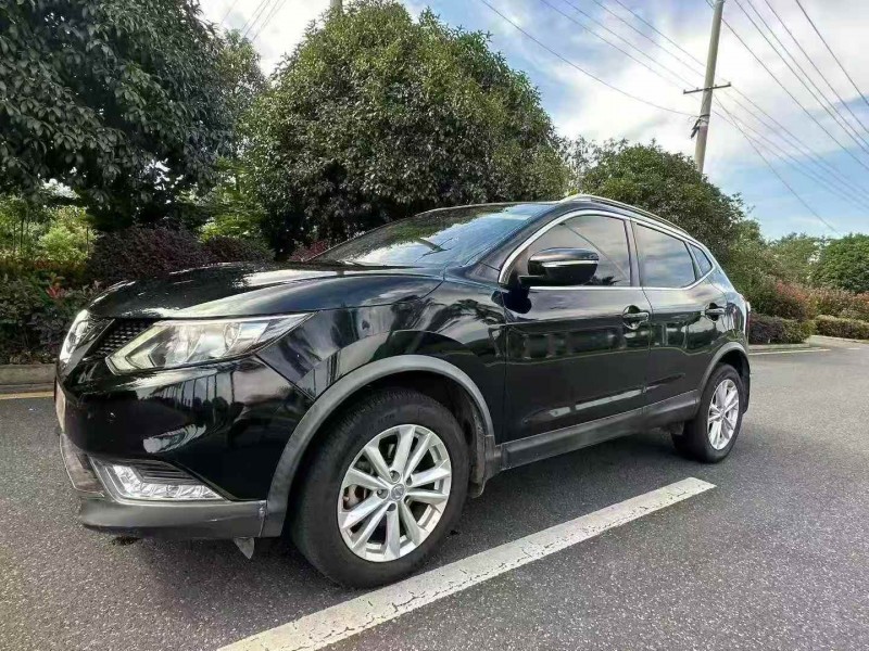 珠海16年日产逍客2