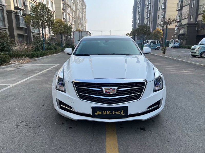 徐州17年凯迪拉克ATS-L1