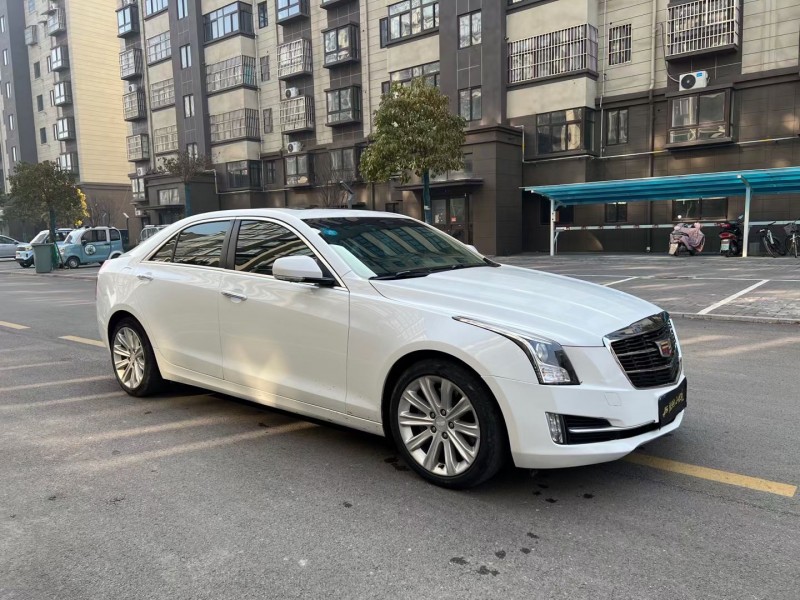 徐州17年凯迪拉克ATS-L3