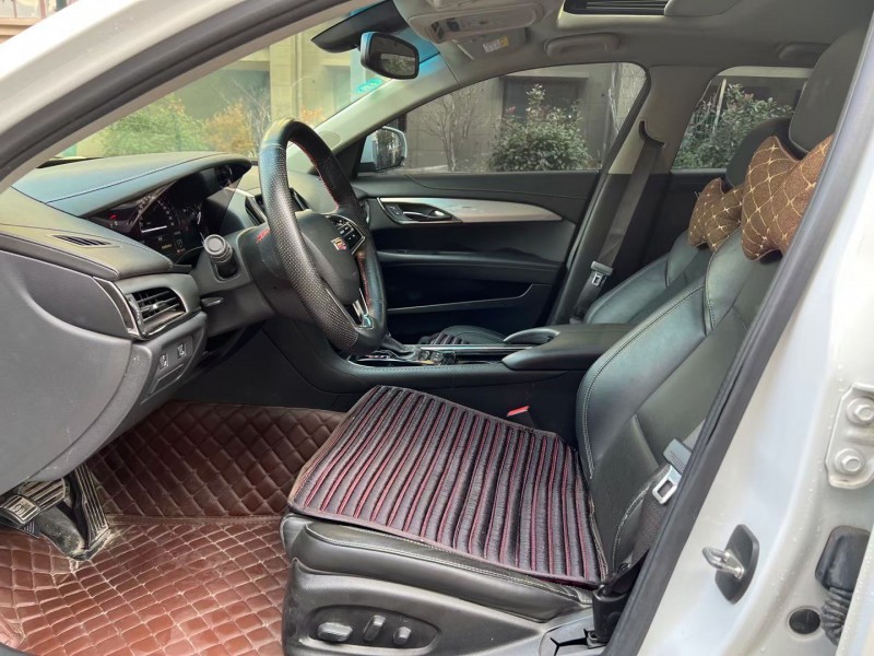 徐州17年凯迪拉克ATS-L4