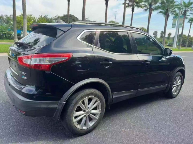 珠海16年日产逍客7