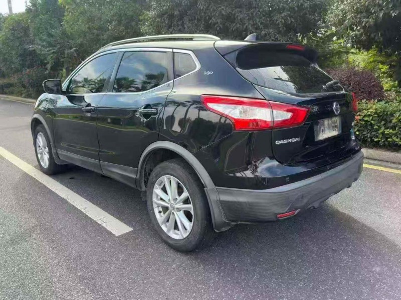 珠海16年日产逍客8