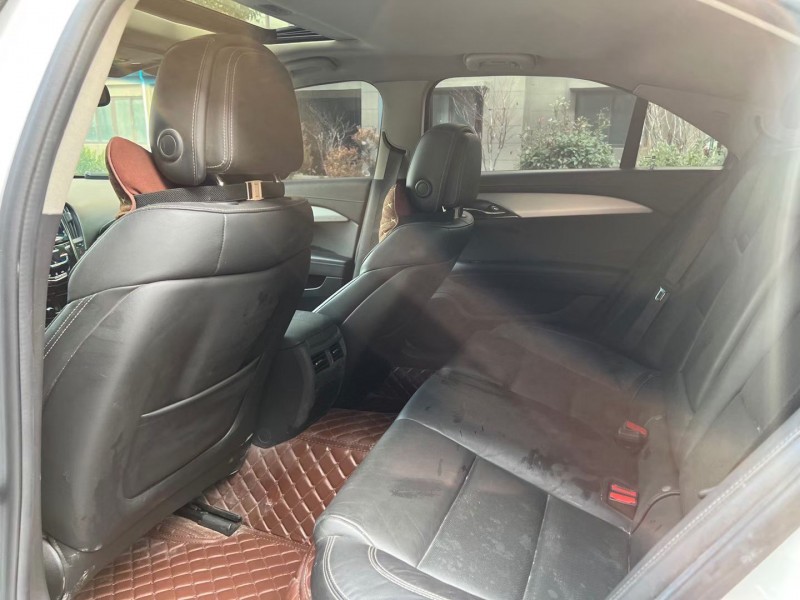 徐州17年凯迪拉克ATS-L6