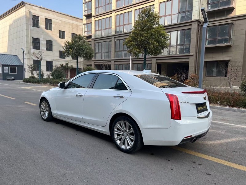 徐州17年凯迪拉克ATS-L7