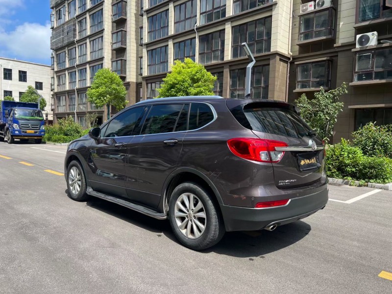 徐州16年别克昂科威7