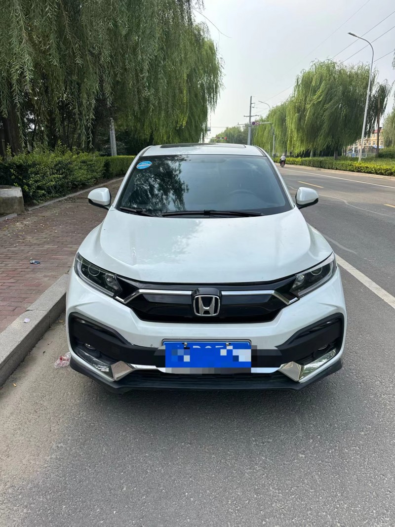 青岛21年本田XRV1