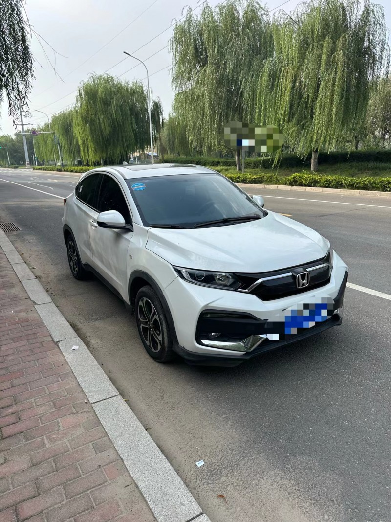 青岛21年本田XRV2