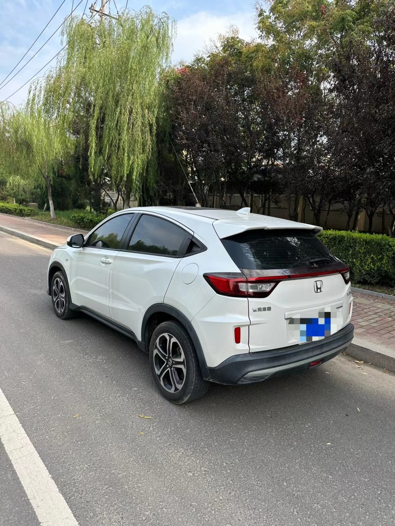 青岛21年本田XRV3