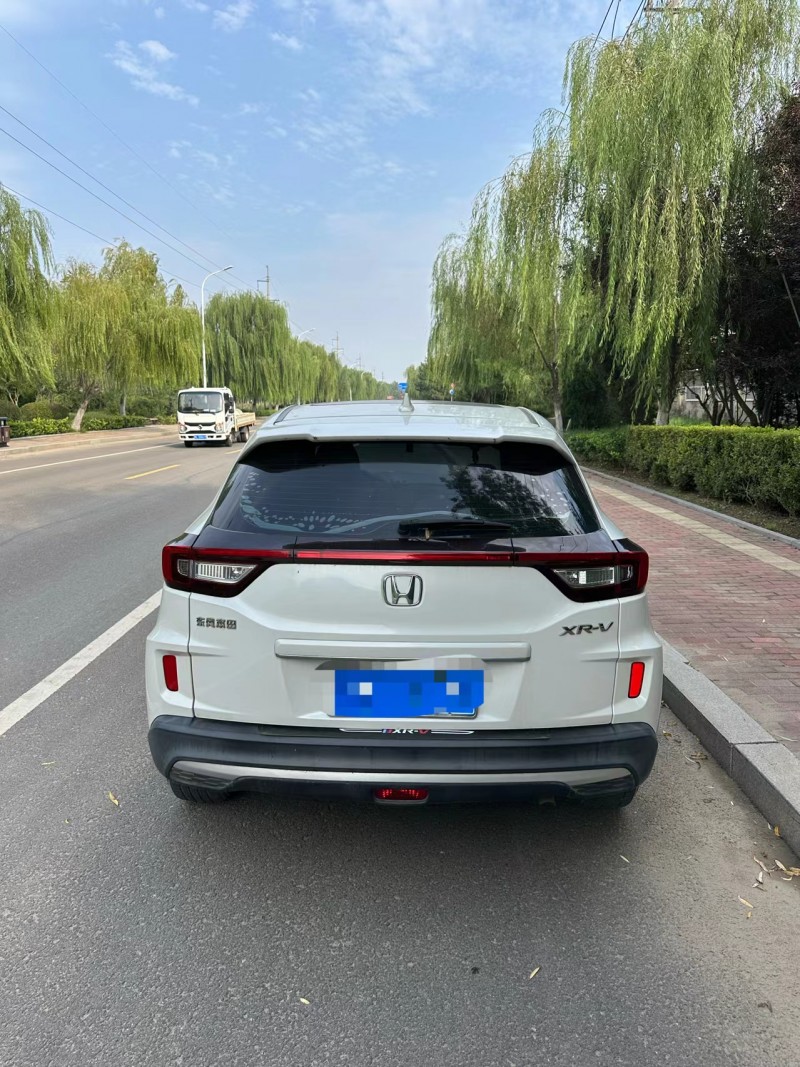 青岛21年本田XRV4