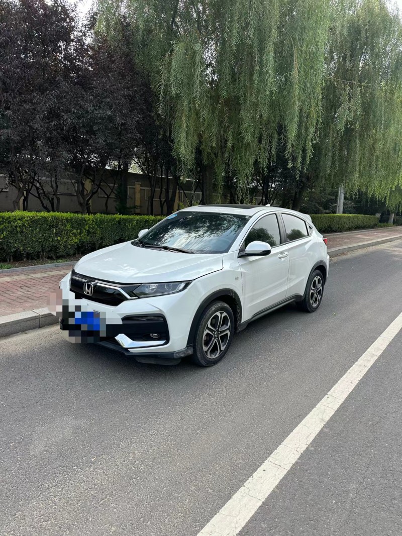 青岛21年本田XRV5