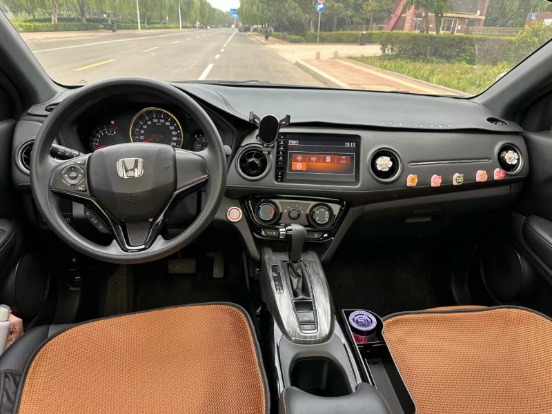 青岛21年本田XRV6