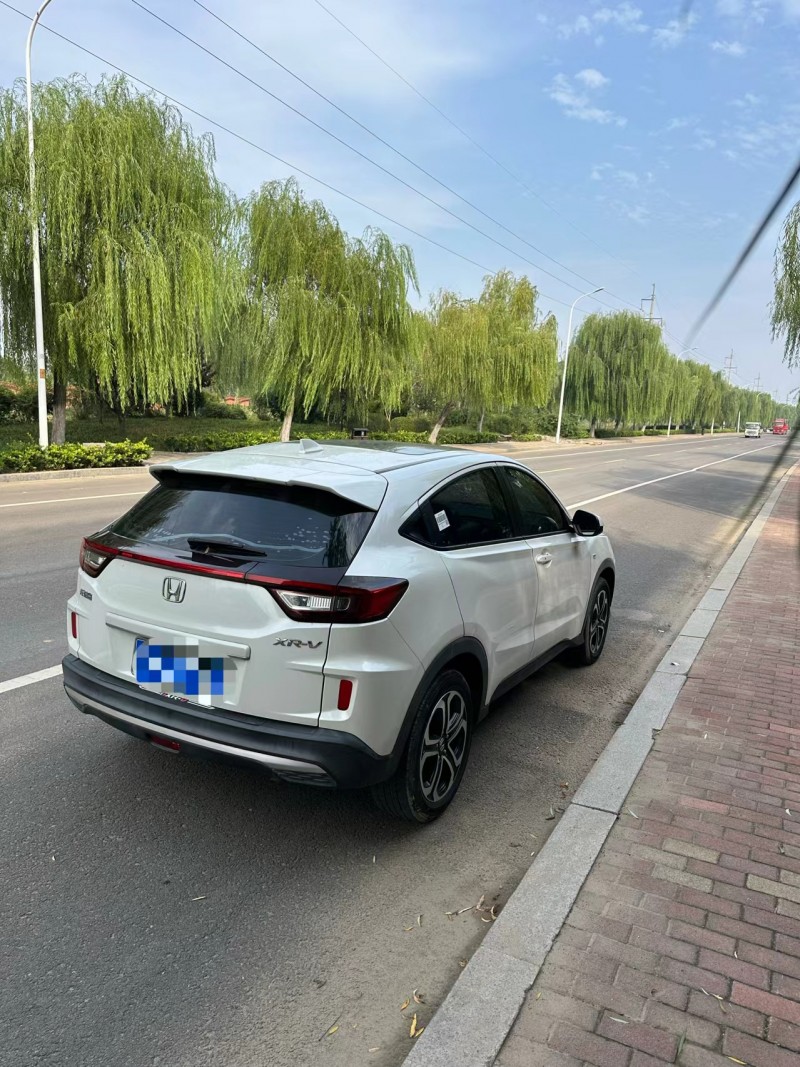 青岛21年本田XRV7