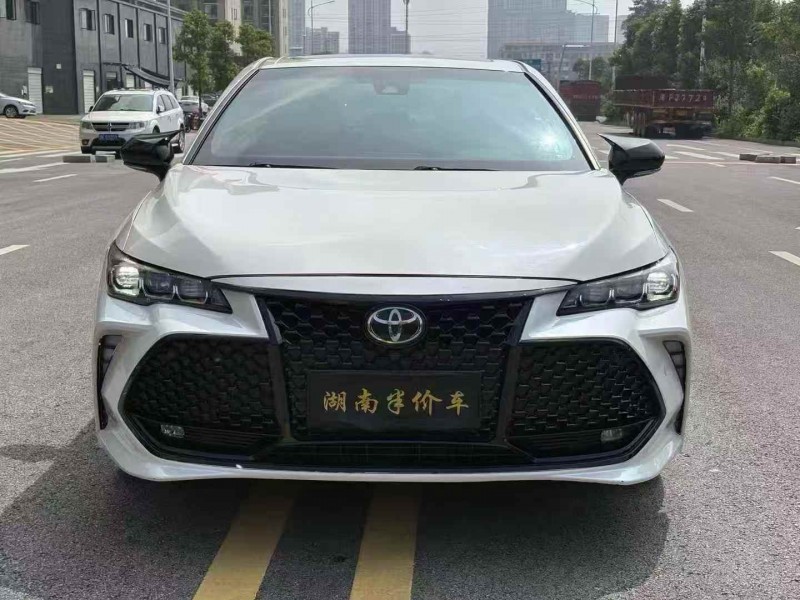 衡阳20年丰田亚洲龙1