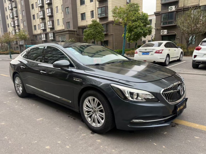 徐州17年别克君越3