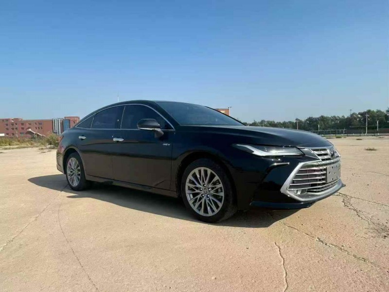 衡阳25年丰田亚洲龙3