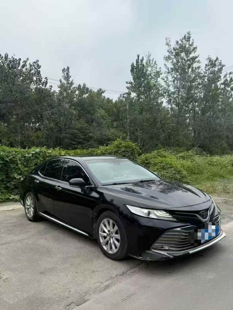 嘉兴18年丰田凯美瑞3