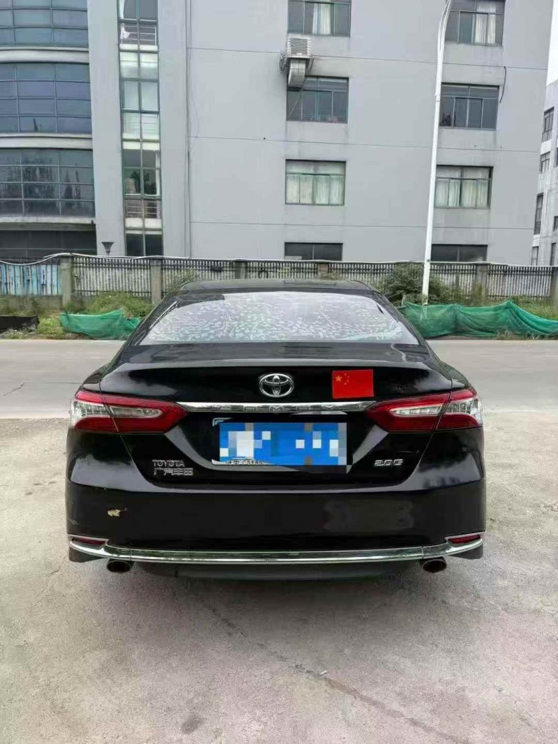 嘉兴18年丰田凯美瑞6