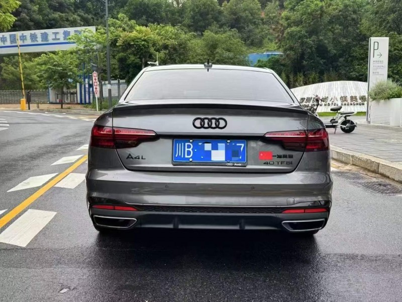深圳23年奥迪A4L9