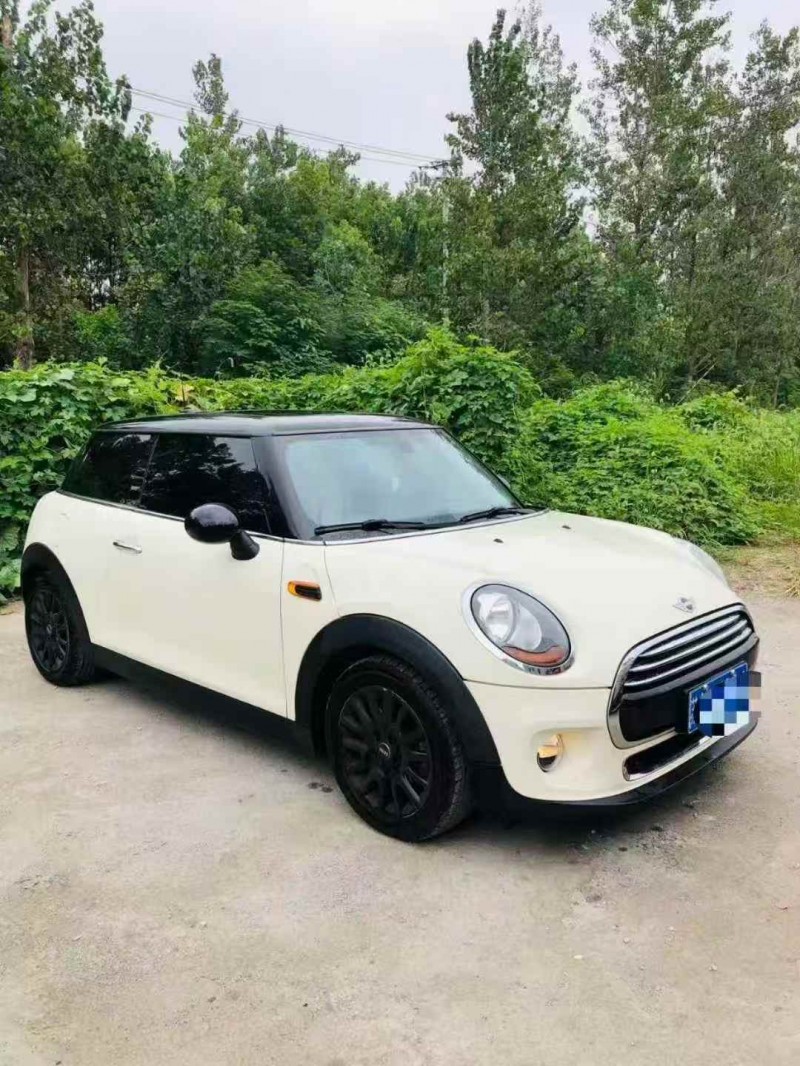 南通16年MINICooper3