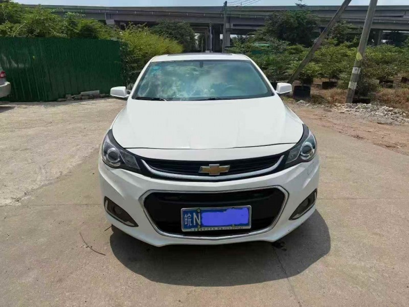 佛山17年雪佛兰迈锐宝1