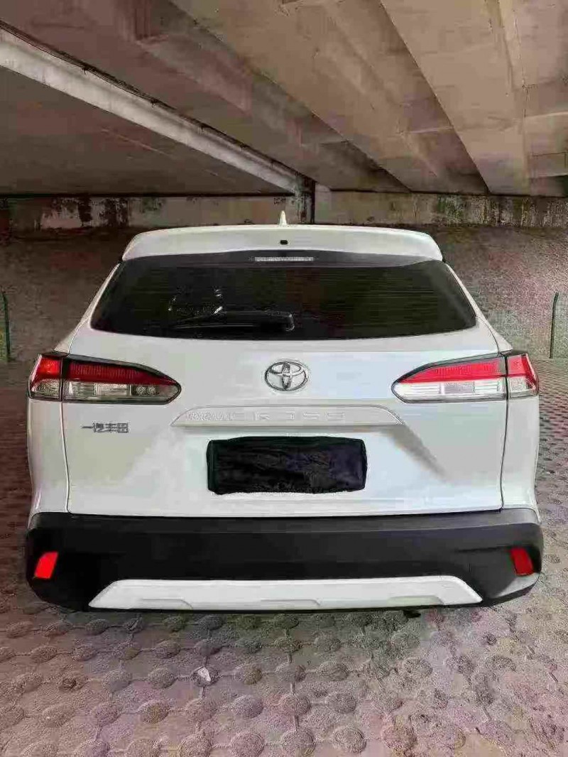 自贡24年丰田卡罗拉4