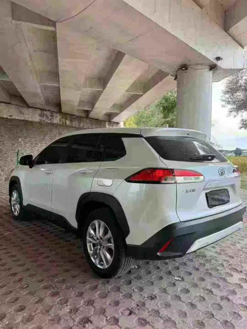 自贡24年丰田卡罗拉6