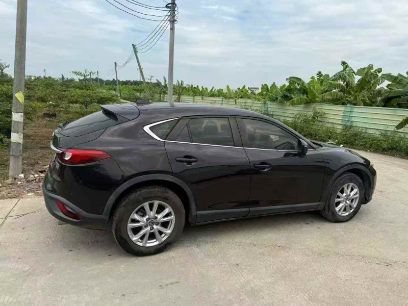 佛山17年马自达CX-48