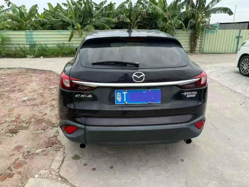 佛山17年马自达CX-49