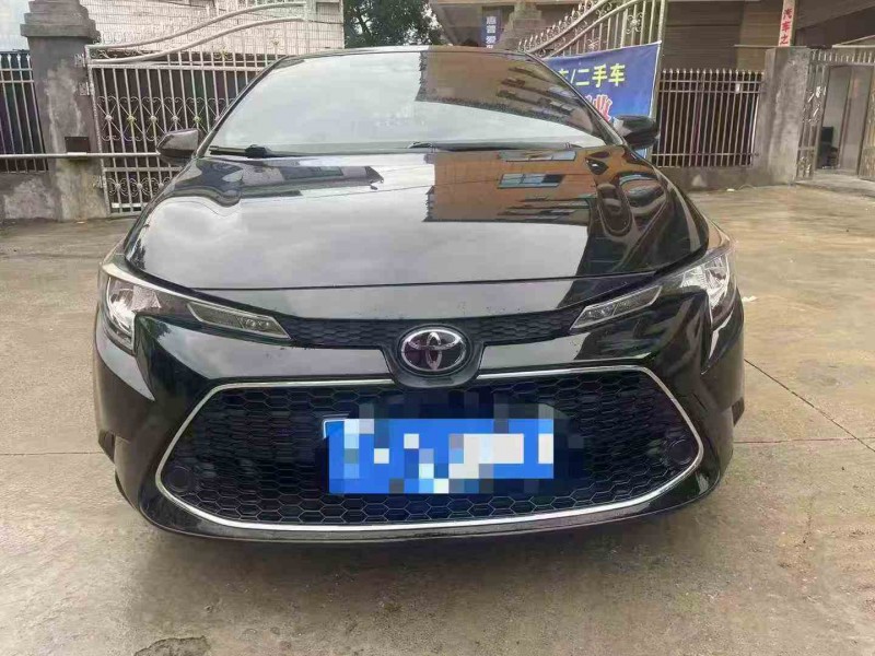 枣庄21年丰田雷凌1