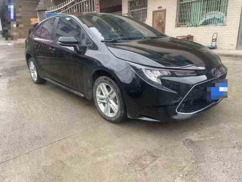 枣庄21年丰田雷凌2