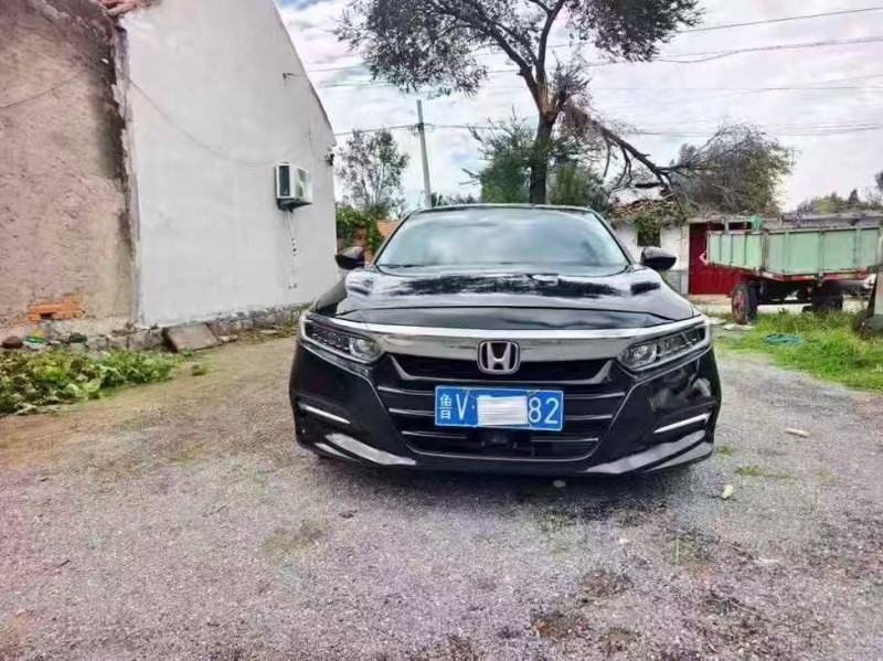 济南20年本田雅阁1