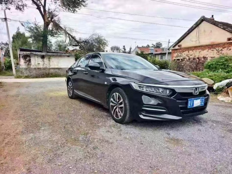 济南20年本田雅阁3