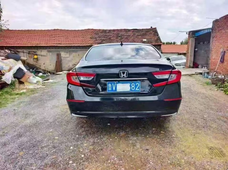 济南20年本田雅阁9