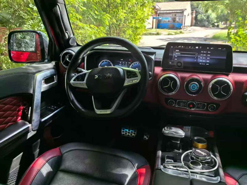 邯郸21年北京BJ405