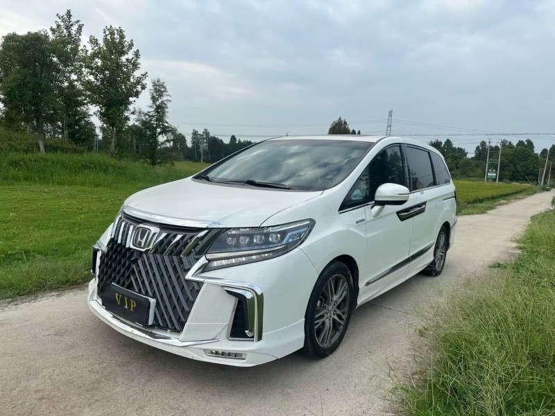 徐州21年本田艾力绅2