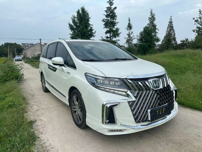 徐州21年本田艾力绅3