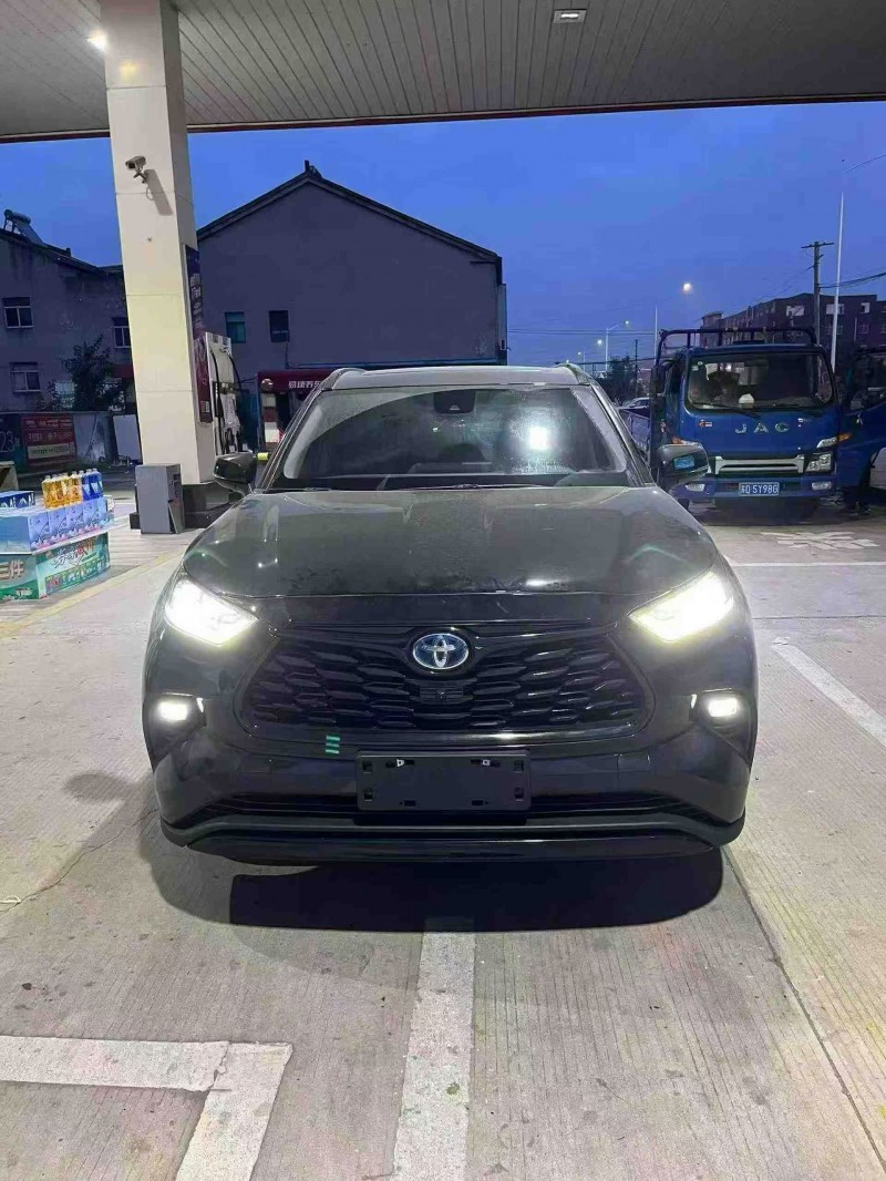 徐州24年丰田汉兰达1