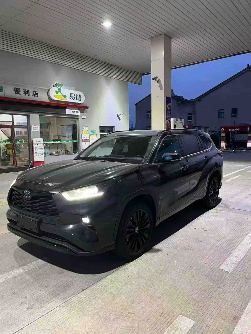 徐州24年丰田汉兰达2