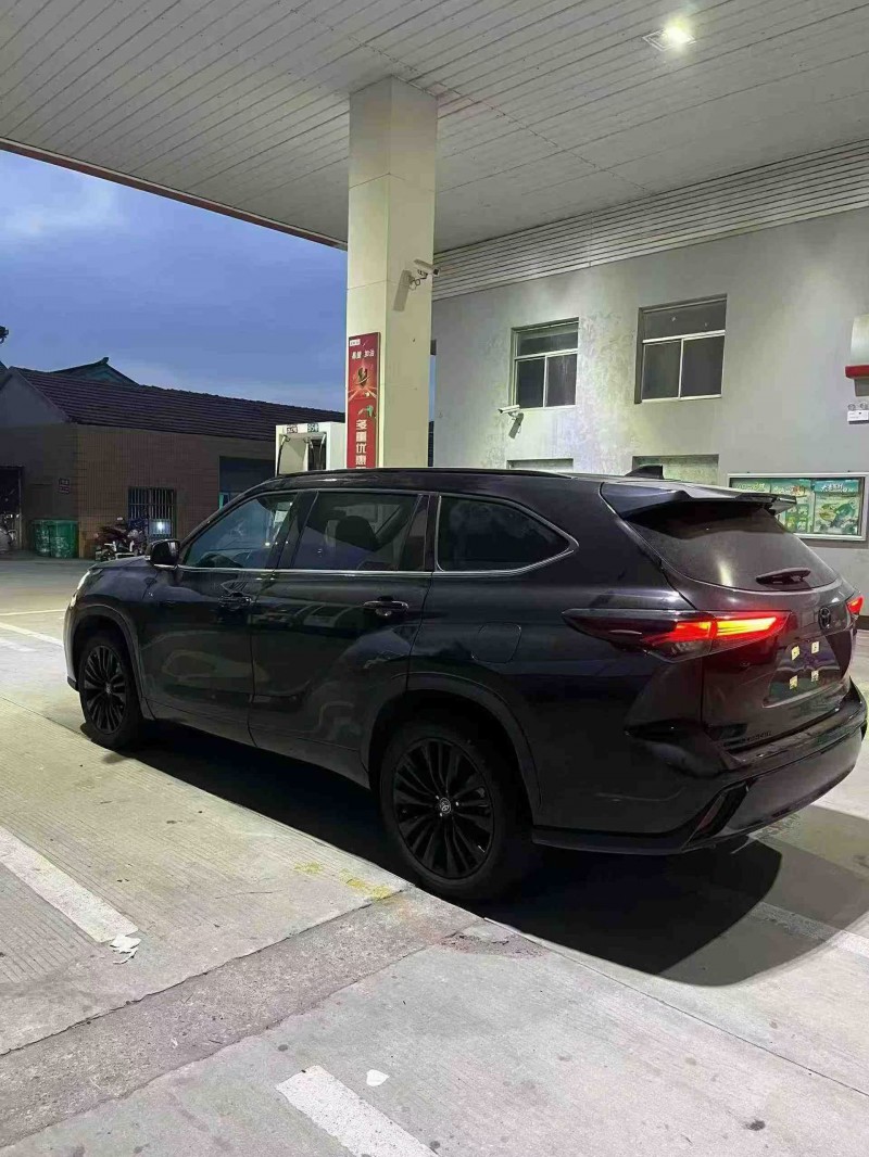 徐州24年丰田汉兰达5