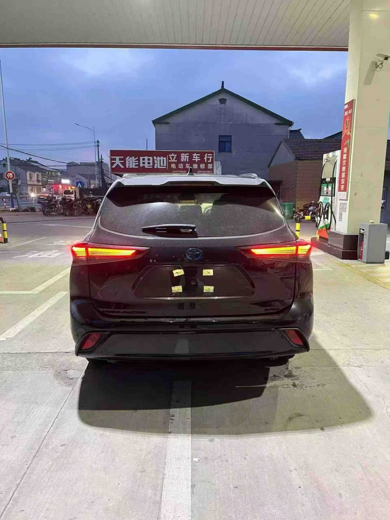 徐州24年丰田汉兰达9