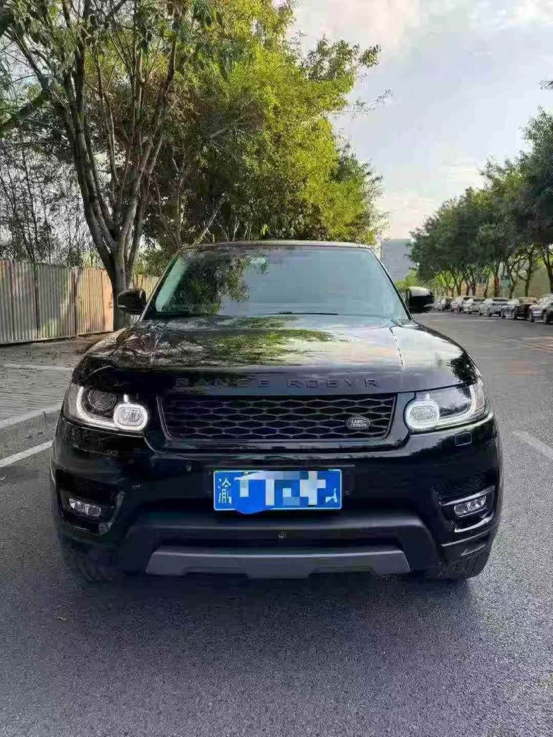 重庆17年路虎揽胜运动1