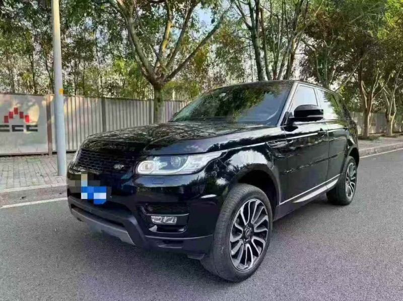 重庆17年路虎揽胜运动2