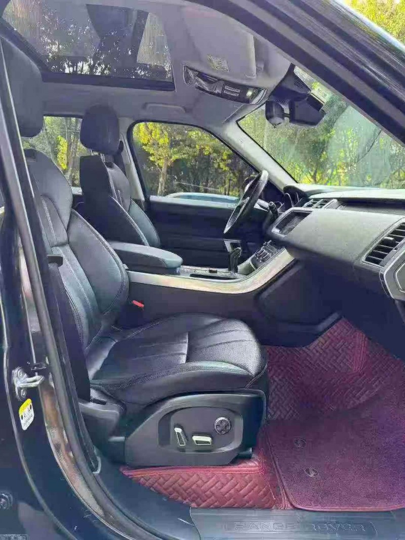 重庆17年路虎揽胜运动9