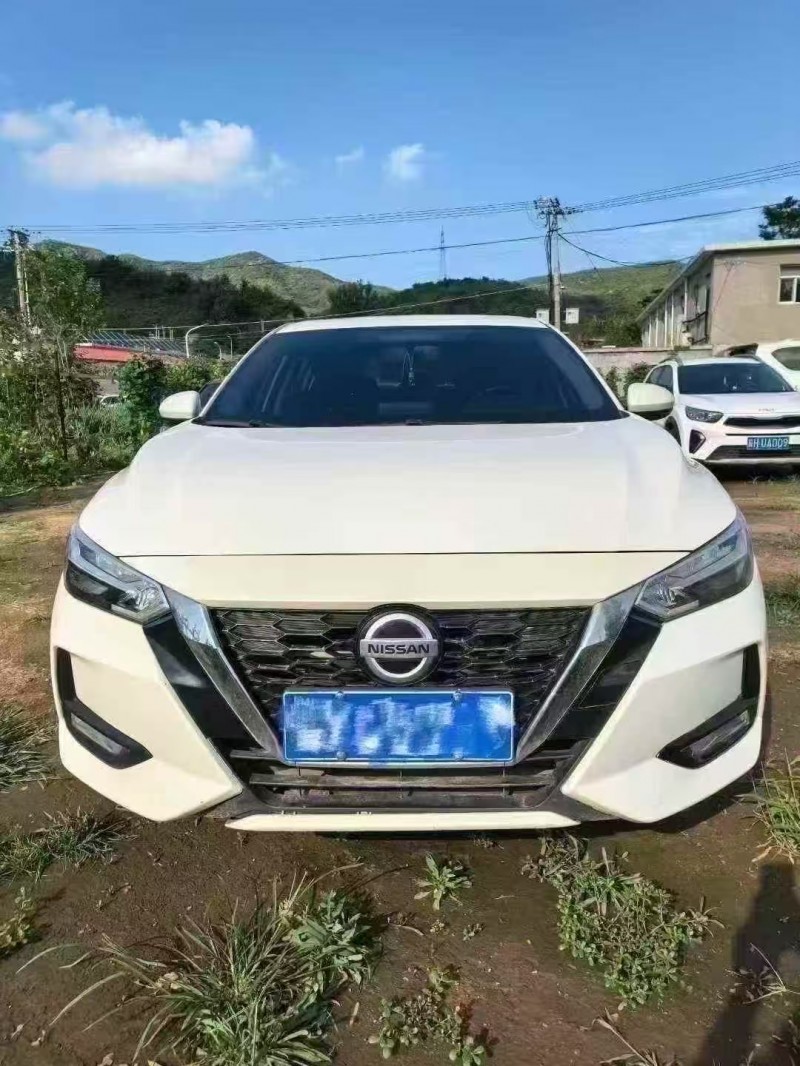 石家庄20年日产轩逸1