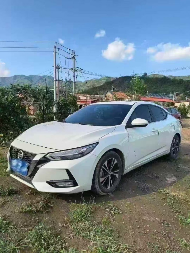 石家庄20年日产轩逸2