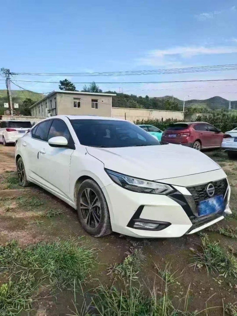 石家庄20年日产轩逸3