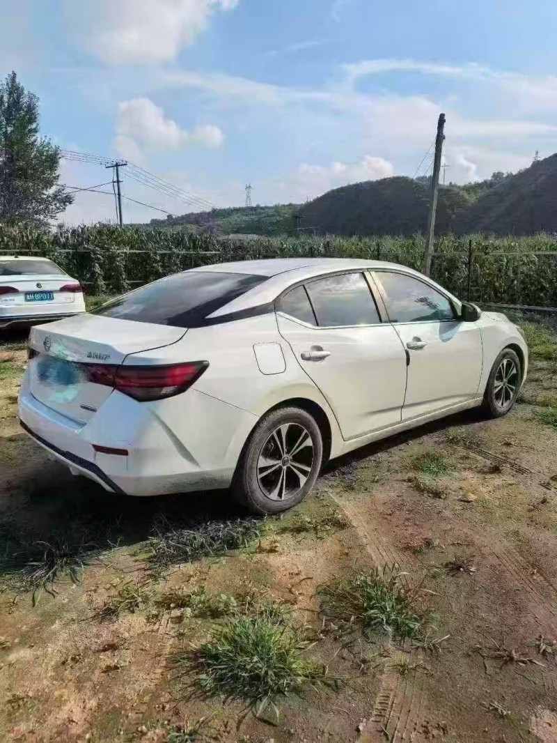 石家庄20年日产轩逸8