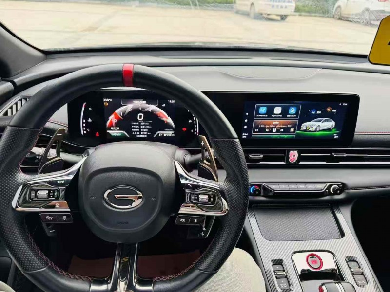 枣庄22年传祺影豹4