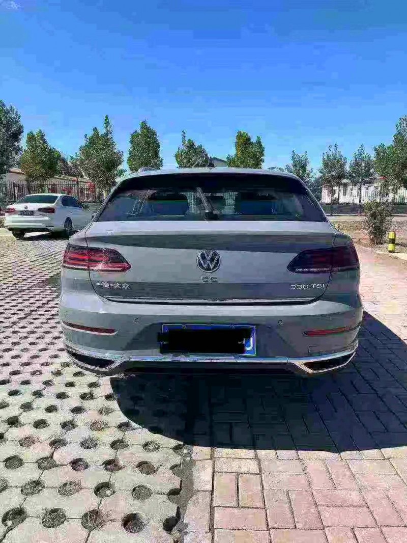 天津23年大众CC5